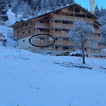 Dans Residence Neuve Le Snow Roc Sur Les Pistes, Grand Studio Cosy 5 Pers Avec Terrasse Panoramique, Sauna, Wifi Saint-Jean-dʼAulps Exteriér fotografie