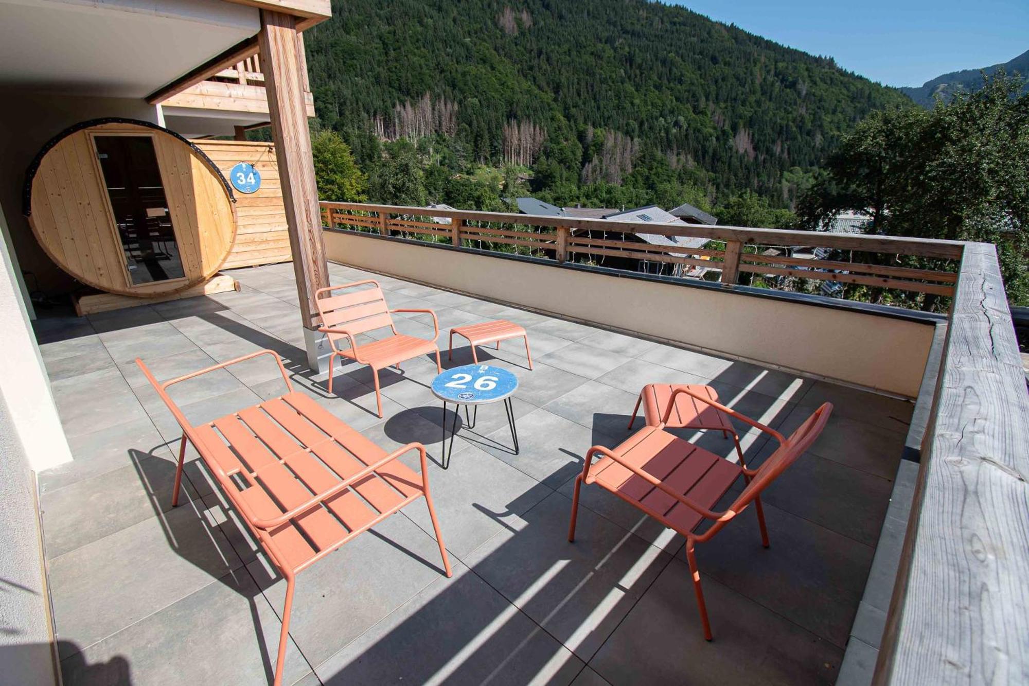 Dans Residence Neuve Le Snow Roc Sur Les Pistes, Grand Studio Cosy 5 Pers Avec Terrasse Panoramique, Sauna, Wifi Saint-Jean-dʼAulps Exteriér fotografie